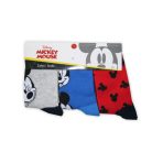 Kinder Baumwollsocken - 3 Paar - Micky Maus