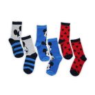 Kinder Baumwollsocken - 3 Paar - Micky Maus