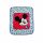 Mickey Mouse Babydecke für Jungen - 110 x 140 cm - hellblau