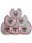 Minnie Maus Baby Lätzchen 6 Stück/Packung - Baumwoll-Lätzchen - Hellrosa-Rosa-Dunkelrosa-Pink-Rot-Lila