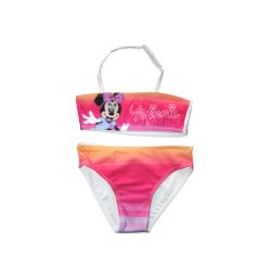   Disney Minnie Maus zweiteiliger Badeanzug für Mädchen - Farbverlauf - weiß - 122