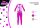 Winter Baumwoll-Interlock-Kinderpyjama - Disney Minnie Mouse - pink - 98