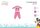 Winter Baumwoll Interlock Baby Pyjama - Disney Minnie Mouse - Rosa - 86