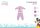Winter Baumwoll Interlock Baby Pyjama - Disney Minnie Mouse - Helllila - 92