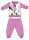 Disney Minnie Maus Baby Fleece Pyjama - Winter dicke Pyjama - rosa - 80