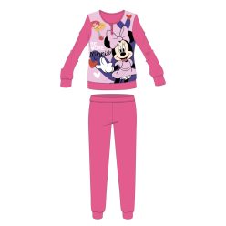 Disney Minnie Maus Winter-Coral-Pyjama - Rosa - 104