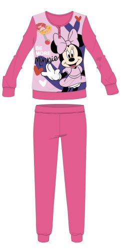 Disney Minnie Maus Winter-Coral-Pyjama - Rosa - 104