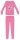 Disney Minnie Maus Baumwollflanellpyjama - dickes Winterkindpyjama - rosa - 116
