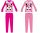 Disney Minnie Maus Baumwolltrikot Kinderpyjama - pink - 104