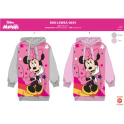   Disney Minnie Maus Kapuzenpullover für Mädchen - grau - 110