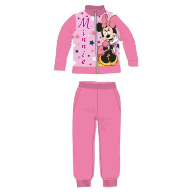 Disney Minnie Maus Mädchen Freizeitanzug - rosa - 116