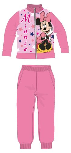 Disney Minnie Maus Mädchen Freizeitanzug - rosa - 128