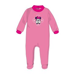   Disney Minnie Mouse Baby Velour Romper - Rosa - Für Babys von 0-1 Monat