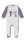 Disney Minnie Mouse Baby Velour Romper - Grau - Für Babys von 1-3 Monaten