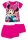 Disney Minnie Maus Baumwoll-Sommer-Set - T-Shirt-Shorts-Set - Pink - 110