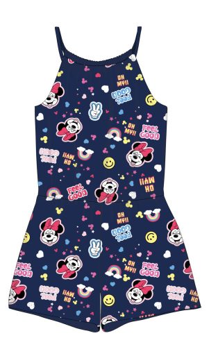 Disney Minnie Maus Sommer-Baumwoll-Overall - Dunkelblau - 116