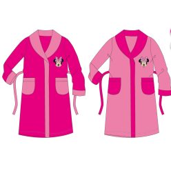 Disney Minnie Mouse Kinderkorallenbademantel - pink - 104