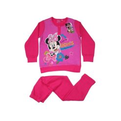 Winter-Flanell-Kinderpyjama - Minnie Maus - pink - 140