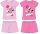 Disney Minnie Maus Baumwoll-Sommer-Set - T-Shirt-Shorts-Set - Rosa - 104