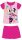Disney Minnie Mouse Sommer Kurzarm-Kinderpyjama - Baumwoll-Jersey-Pyjama - pink - 104