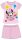 Disney Minnie Maus Sommer-Kurzarm-Kinderpyjama - Baumwoll-Jersey-Pyjama - Hellrosa - 110
