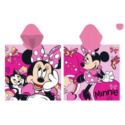 Disney Minnie Mouse Schnell trocknender Poncho - 55x110 cm