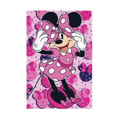 Disney Minnie Maus Fleece-Decke - 100 x 150 cm - 1