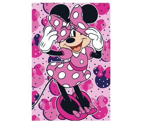 Disney Minnie Maus Fleece-Decke - 100 x 150 cm - 1