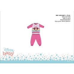   Disney Minnie Maus Baby-Strampelanzug - Jersey-Baumwoll-Strampelanzug - dunkelrosa - 80
