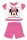 Disney Minnie Maus Sommer Kurzarm Baby Pyjama - Baumwoll-Jersey Pyjama - Rosa - 98
