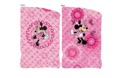 Disney Minnie Maus doppelseitige Bettdecke, Bettdecke - 170 x 260 cm