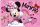 Disney Minnie Maus Badezimmermatte, Teppich - 50 x 80 cm