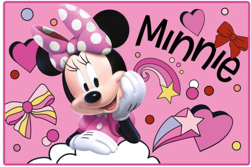 Disney Minnie Maus Badezimmermatte, Teppich - 50 x 80 cm