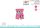 Disney Minnie Mouse Sommer Kurzarm Baby Romper - Pink - Für Babys von 0-1 Monat