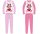 Disney Minnie Maus Jersey Baumwollpyjama - Rosa - 110