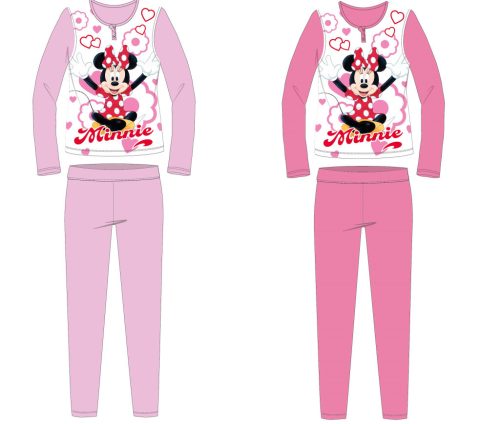 Disney Minnie Maus Jersey Baumwollpyjama - Rosa - 110