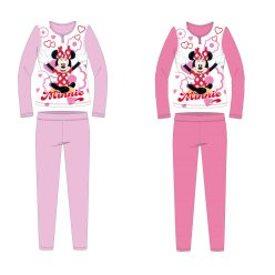 Disney Minnie Maus Trikot Baumwollpyjama - rosa - 122