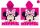 Disney Minnie Maus 55x110 cm schnell trocknendes Poncho