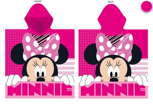 Disney Minnie Maus 55x110 cm schnell trocknendes Poncho