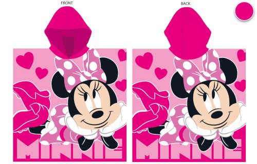 Disney Minnie Maus 55x110 cm schnell trocknendes Poncho