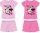 Disney Minnie Maus Baumwoll-Sommer-Set - T-Shirt-Shorts-Set - Rosa - 104