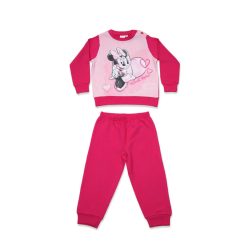 Winter Flanell Baby Pyjama - Minnie Mouse - Pink - 80
