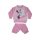 Winter Flanell Baby Pyjama - Minnie Mouse - Hellrosa - 92