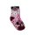 Rutschfeste Kinderknöchelsocken - Minnie Maus - Vollplüsch - Minnie beschriftet - rosa - 19-22