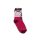 Rutschfeste Kinderknöchelsocken - Minnie Maus - Vollplüsch - CUTE beschriftet - pink-hellrosa - 23-26