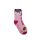 Rutschfeste Kinderknöchelsocken - Minnie Maus - Vollplüsch - kleine Schleifen - hellrosa-pink - 23-26