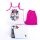 Minnie Maus Mädchen Baumwoll-Pyjama - ärmelloses Pyjama - Sommer-Set - Pink - 128