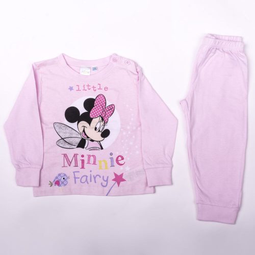 Langarm-Dünner Baby-Pyjama - Minnie Maus