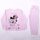 Langarm-Dünner Baby-Pyjama - Minnie Maus - hellrosa - 92