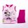 Minnie Mouse Mädchen Baumwoll-Sommer-Set - Tanktop-Shorts-Set - Hellrosa - 80